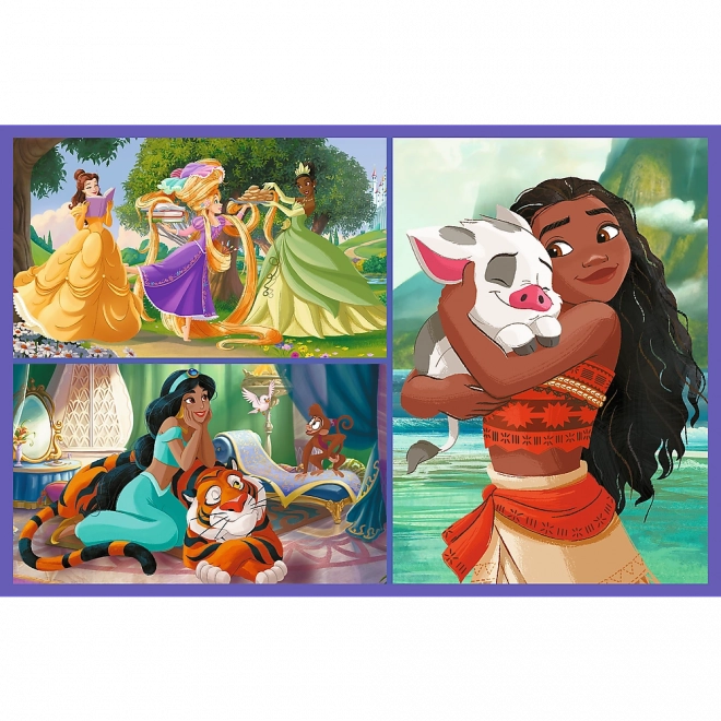Disney Princess Fairytale Days Puzzle Set