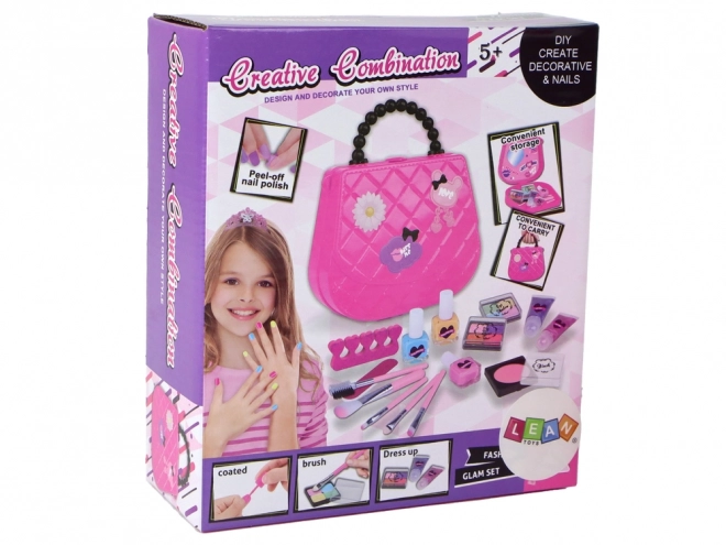 Nagelset Make-up Tas XXL