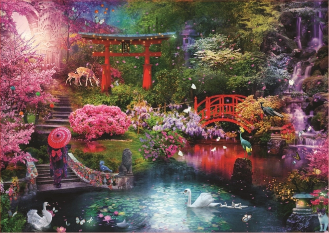 Educa puzzle Jardin japonais 3000 pièces