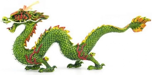 Chinese Draakfiguur