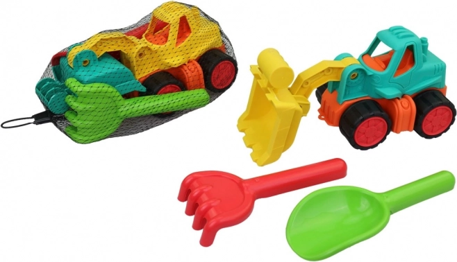 Zandset voor kinderen vanaf 3 jaar