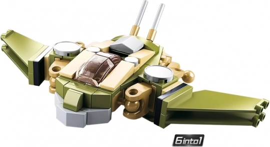Sluban King of Land Force Building Set - Military Robot