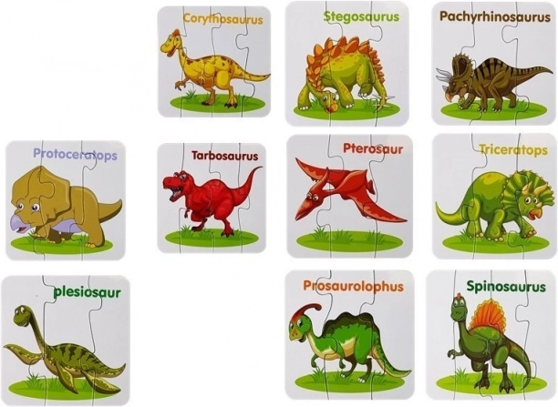 Engels leren met dinosaurussen