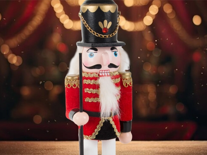 Houten notenkraker soldaat - Kerstdecoratie