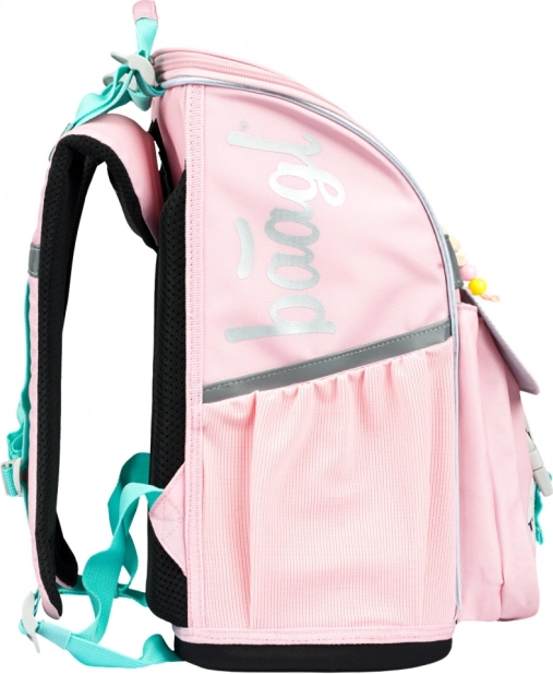 Školní set BAAGL Zippy Duha roze