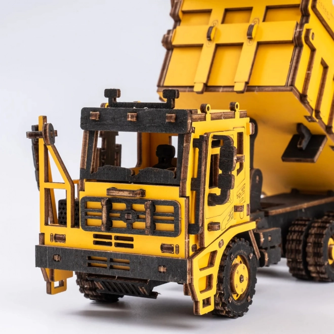 RoboTime houten 3D-puzzel - Vrachtwagen