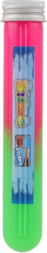 Slime in Test Tube Mixed Colors