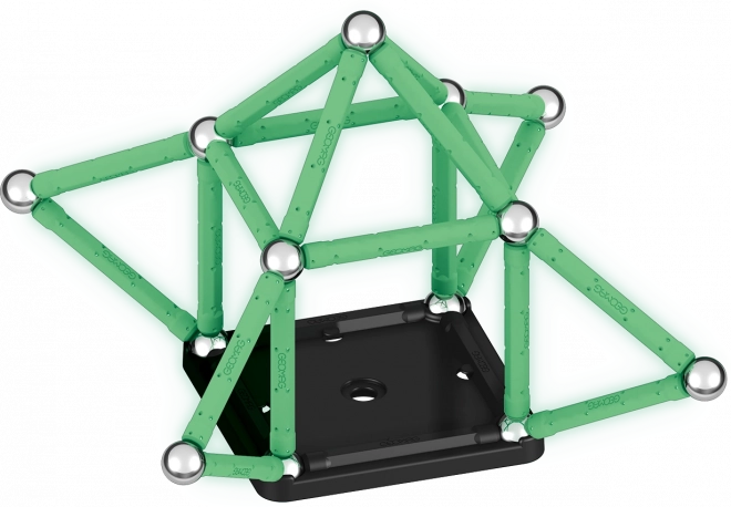 Geomag Glow Recycled Magnetic Cubes