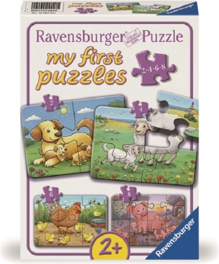 My First Puzzle: Farm Animal Families