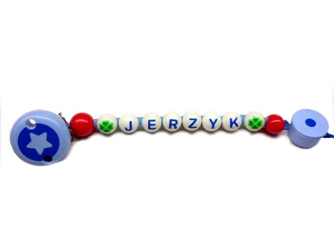 Personalisierte Sets von Schnullerhaltern
