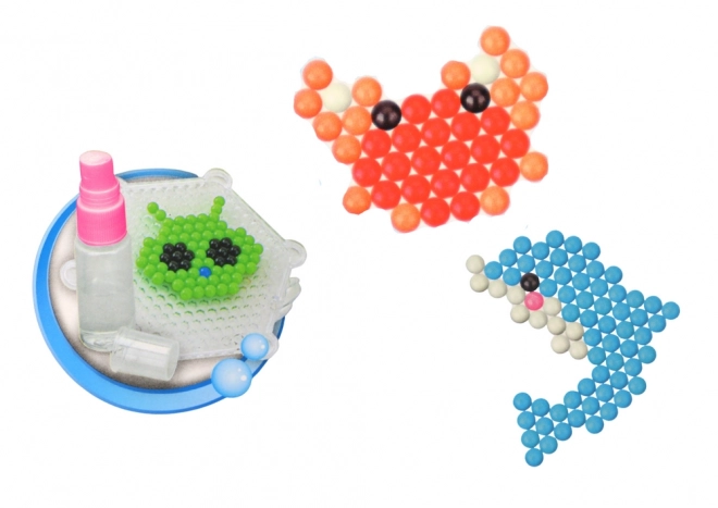 Set van waterkralen DIY Magic Beads 8 kleuren zeedieren