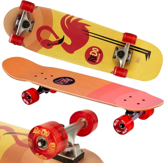 Stylish flamingo design