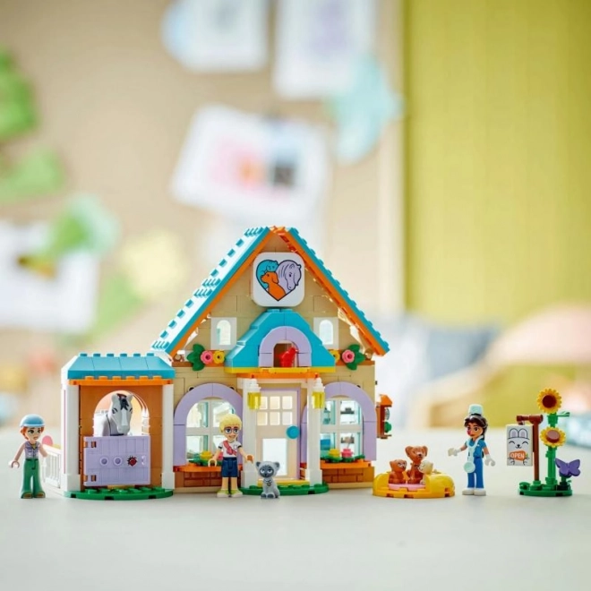 Écurie de chevaux LEGO Friends
