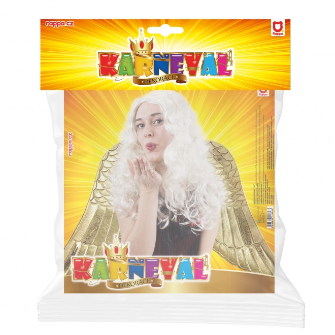 Perruque d'ange cheveux longs
