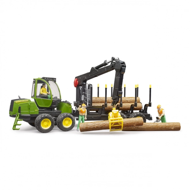 Transporteur de bois Bruder JOHN DEERE
