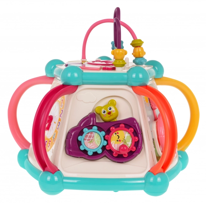 Multifunctionele kubus voor de kleintjes