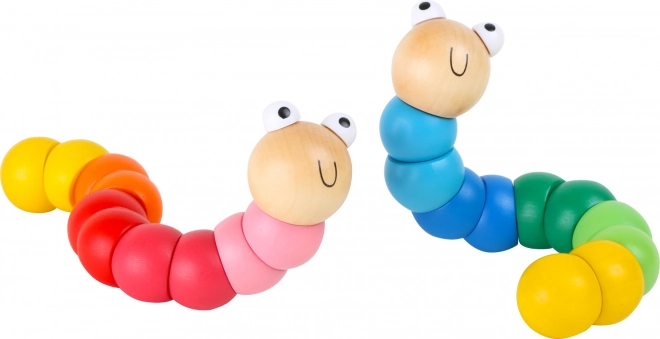 Small Foot Buigzame Rups klein 1 stuk