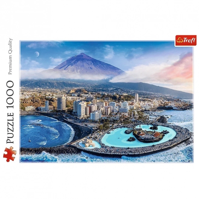 Puzzel 1000 stukjes Uitzicht op Tenerife Spanje