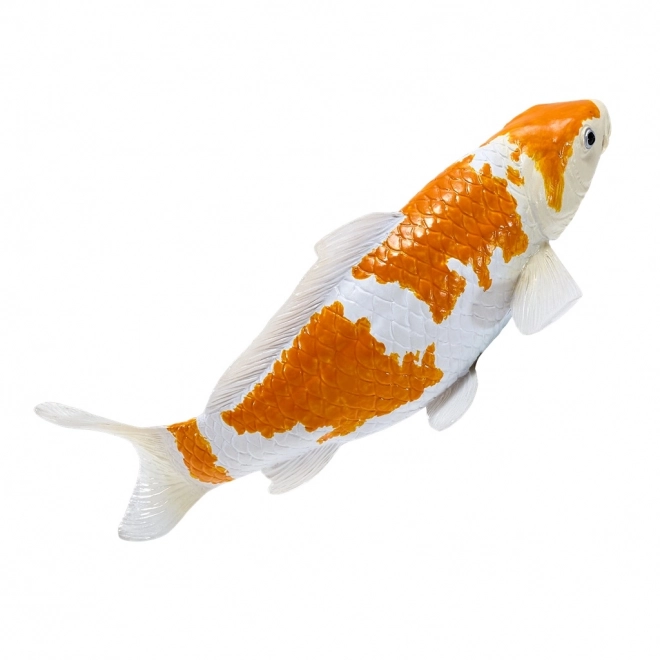 Kapr Koi Ochiba Beeldje