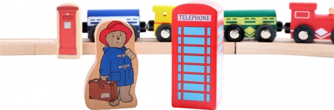 Small Foot Houten Treinbaan Paddington 43 stuks