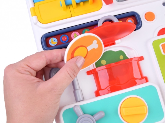 Interaktives Montessori Küchen-Spielzeug