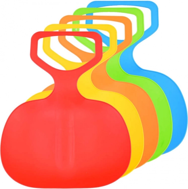 Plastic Sled 48 cm for Snow