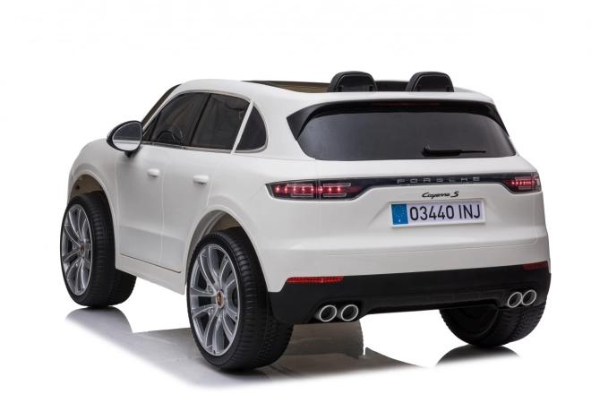 Elektrische kinderauto Porsche Cayenne S