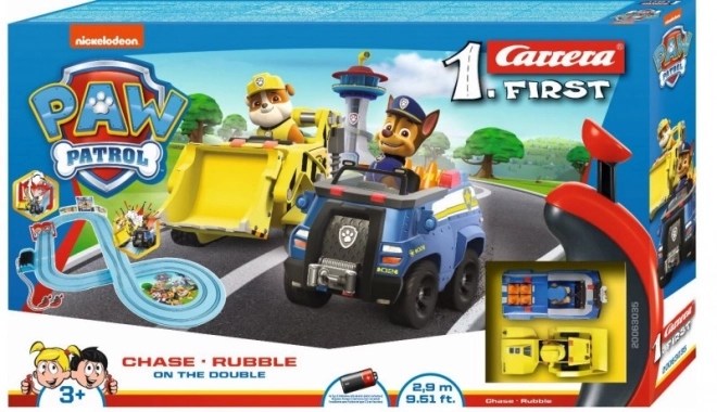 Carrera FIRST Paw Patrol Race Track