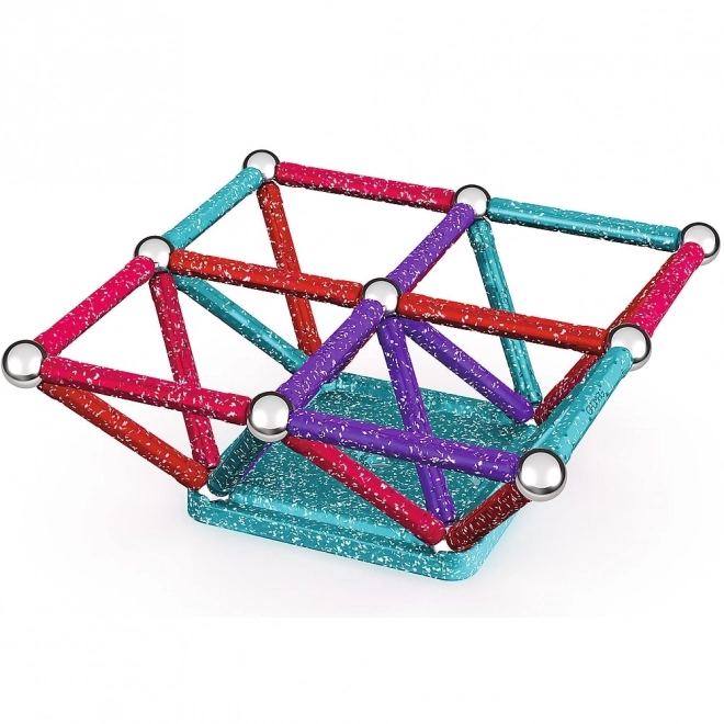 Shimmer Recycled Magnetic Building Set