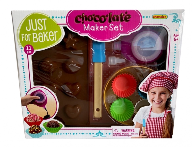 PLEJO Chocolade Pralines Maken
