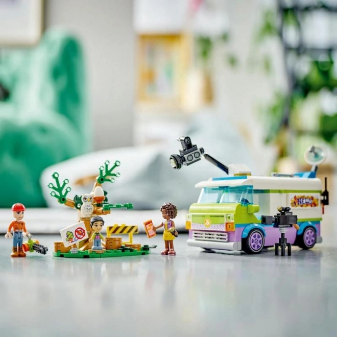 LEGO® Friends 41749 Journaalwagen