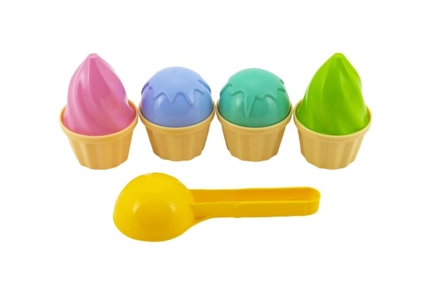 IJsset voor zand
