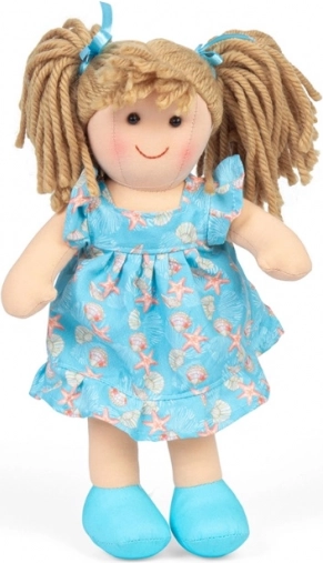 Bigjigs Toys poupée en tissu Maisie 25 cm