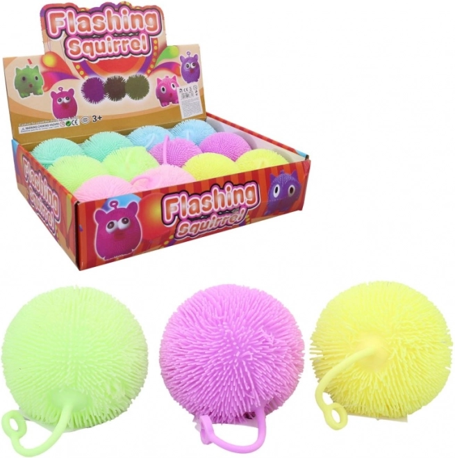 Glowing Ball 9 cm, 6 Colors