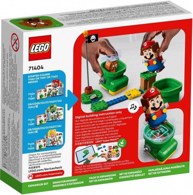 LEGO Super Mario Goombas schoen – uitbreidingsset