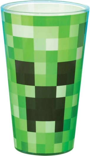 Minecraft Creeper Glas