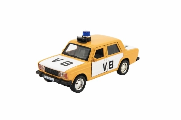 Police Car VB Lada with Pull-Back Action, Light and Sound