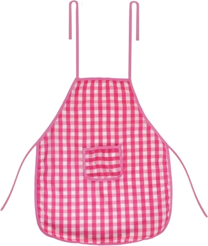 Verstelbaar schort met zak