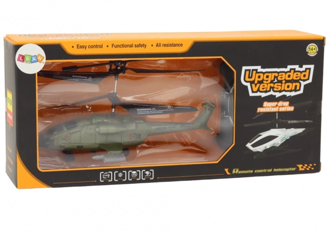 Hélicoptère RC militaire avec gyroscope