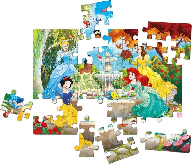 Puzzel Disney Prinsessen 60 stukjes