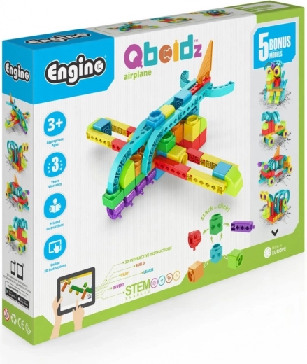 Up to 5 models for endless fun