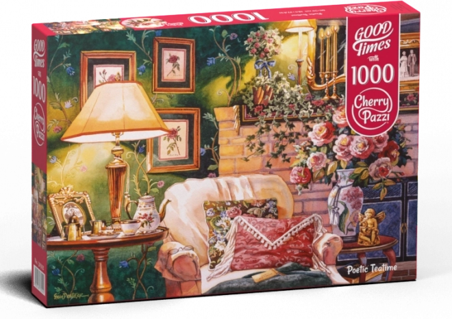 CherryPazzi Puzzle Teezeit 1000 Teile