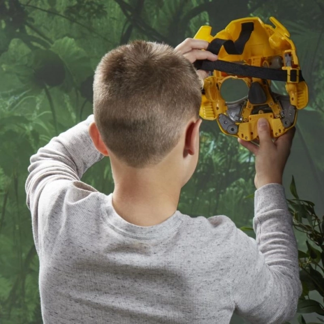 Masker en figuur Transformers 2 in 1