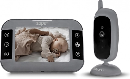 Videomonitor voor baby’s Static, grijs