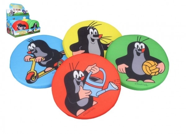 Vliegende schijf met Mol Motief