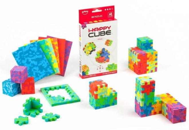 Happy Cube Pro - Set van 6 blokken