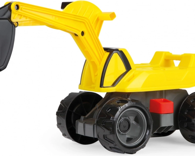 Pelleteuse pour enfants assise LENA GIGA TRUCKS