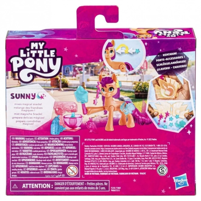 Mijn Kleine Pony Vrolijk Zonnefiguur Magische Cutie Marks
