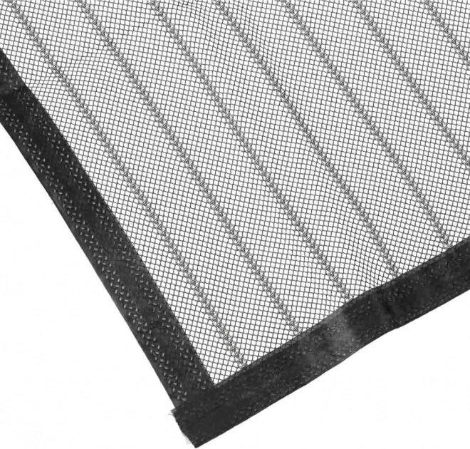 Magnetisch muggennet voor deuren 110x210 cm
