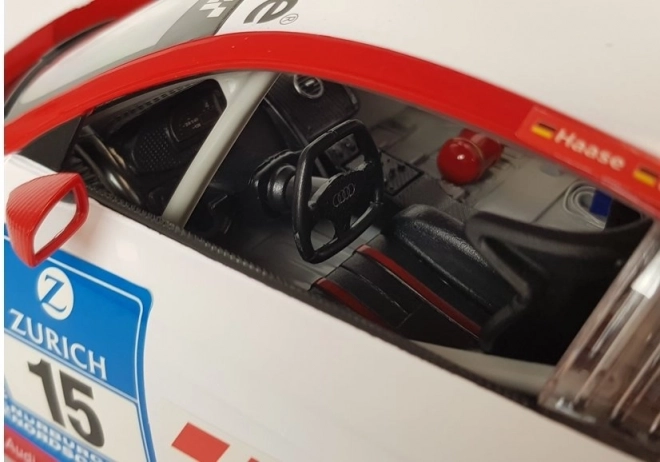 Rastar Audi R8 LMS remote controlled car 1:14 white-red